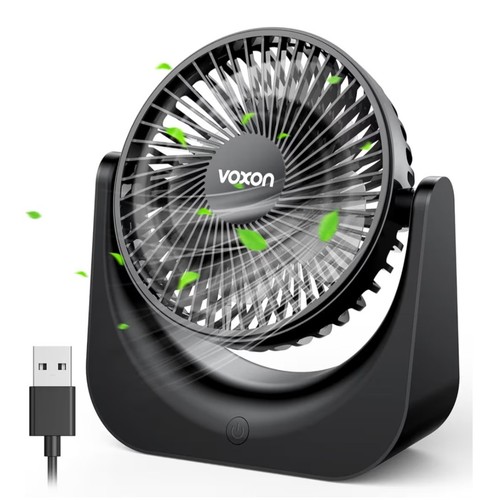 Voxon usb desk fan - usb, fan,