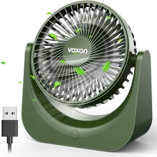 VOXON Desk Fan, Small Table