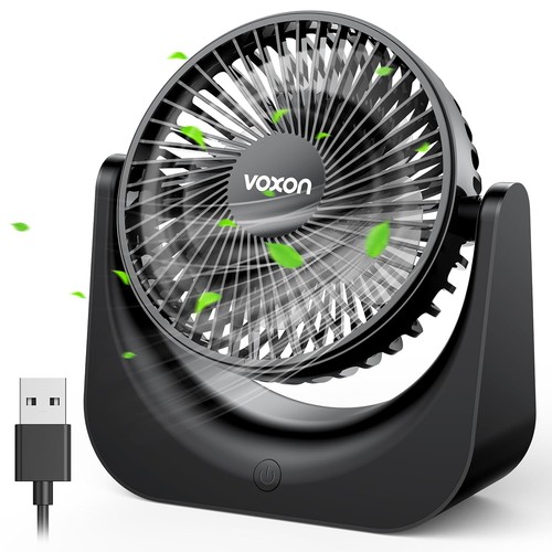 Voxon usb desk fan small - voxon,