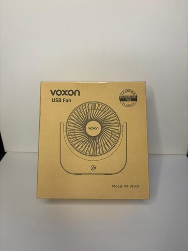 Voxon usb desk fan small - voxon,