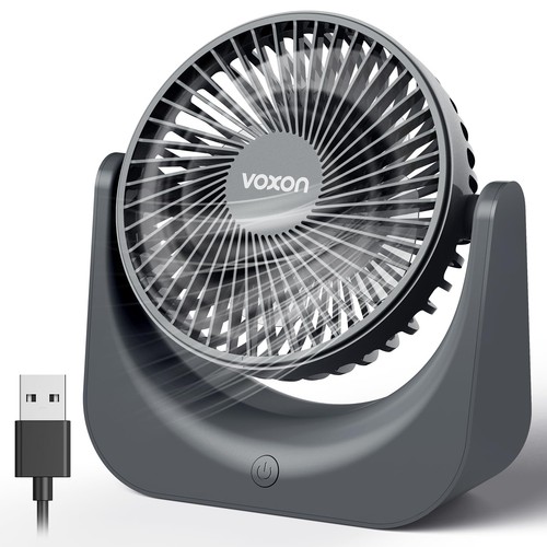 Voxon desk fan small - desk,