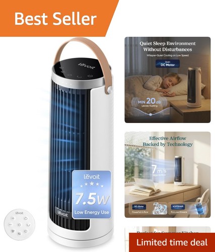 Windi mini tower fan - windi,