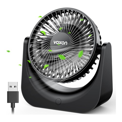 Voxon usb desk fan speeds - voxon,