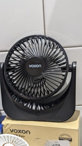 Voxon fan table desk usb - fan,