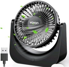 Voxon Vxdf001 Mini Table Fan