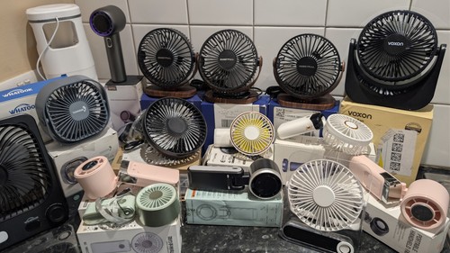 Fans mosquito lamp - ,