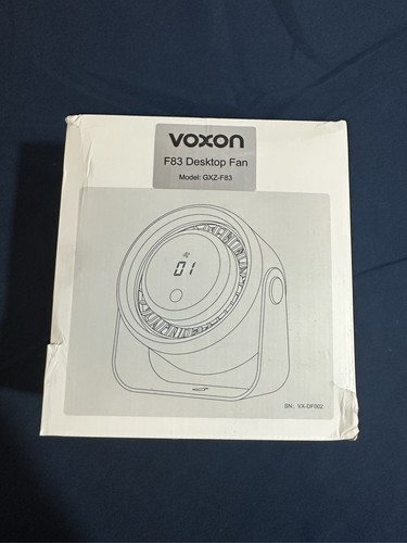 Voxon f83 desktop fan portable - f83,
