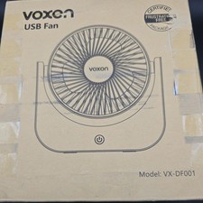 VOXON USB Desk Fan, Small