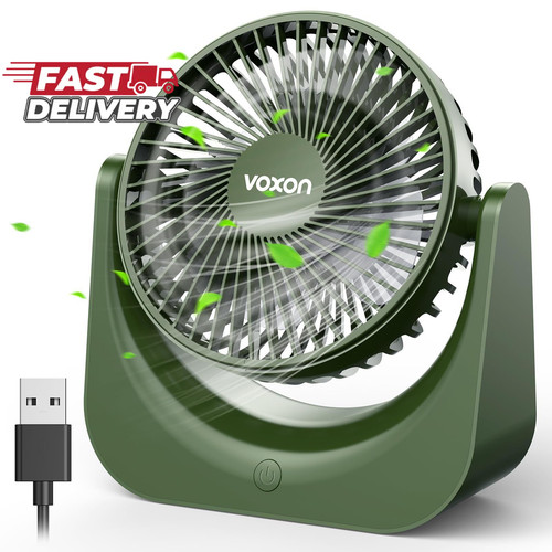 Voxon desk fan - voxon, 5