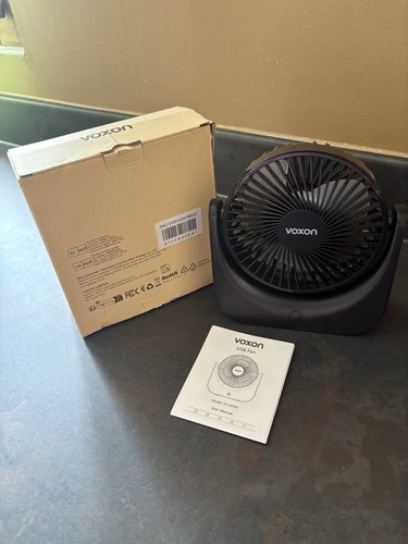 Voxon usb fan small table - fan,