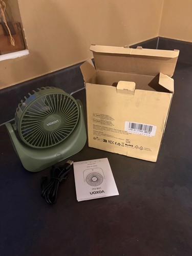 Voxon usb desk fan - voxon, small