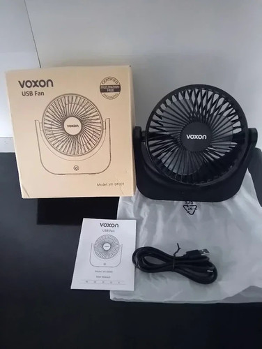 Voxon usb desk - usb, fan,