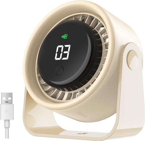 Usb desk fan - speeds, quiet