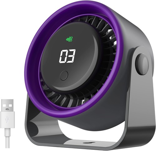 Usb desk fan small - fan,, personal