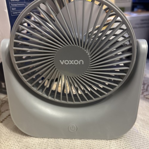 Voxon usb desk fan adjustable - usb,