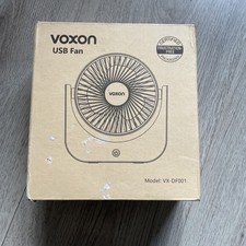 VOXON USB Desk Fan, Small