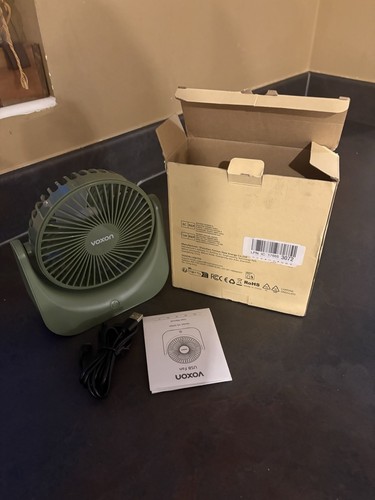 Voxon usb fan - usb, table