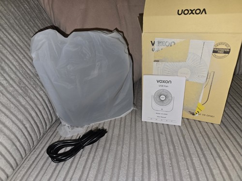 Voxon df001 usb desk - desk, fan