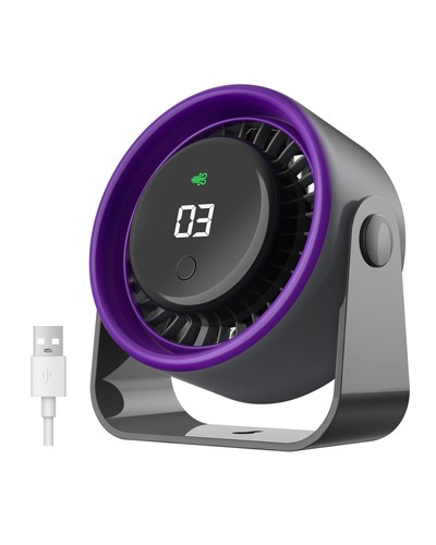 Voxon usb desk - usb, fan