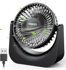 USB Small Table Fan 5 Speed