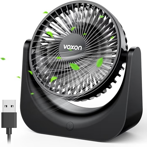 Voxon usb desk fan small - voxon,