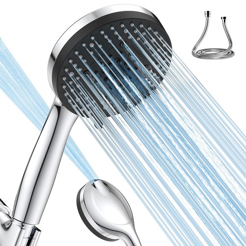 Shower head high - head, pressure