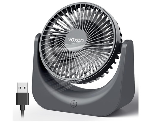 Voxon desk fan small - fan, tablefan