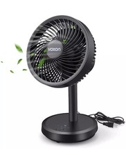 Desk Fan 4 Speed Table Cooling